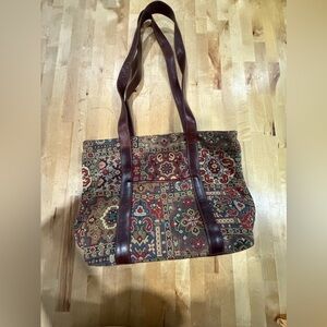 VILLAGE TANNERY By Sevestet Leather bag